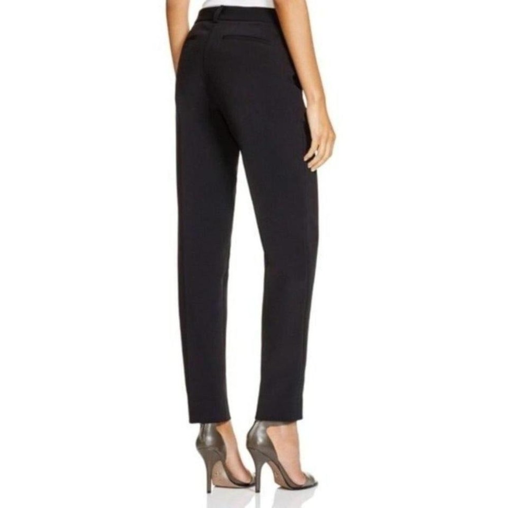 Guess Women's Black Velour Dress Pants Sz 26 Vintage y2k
